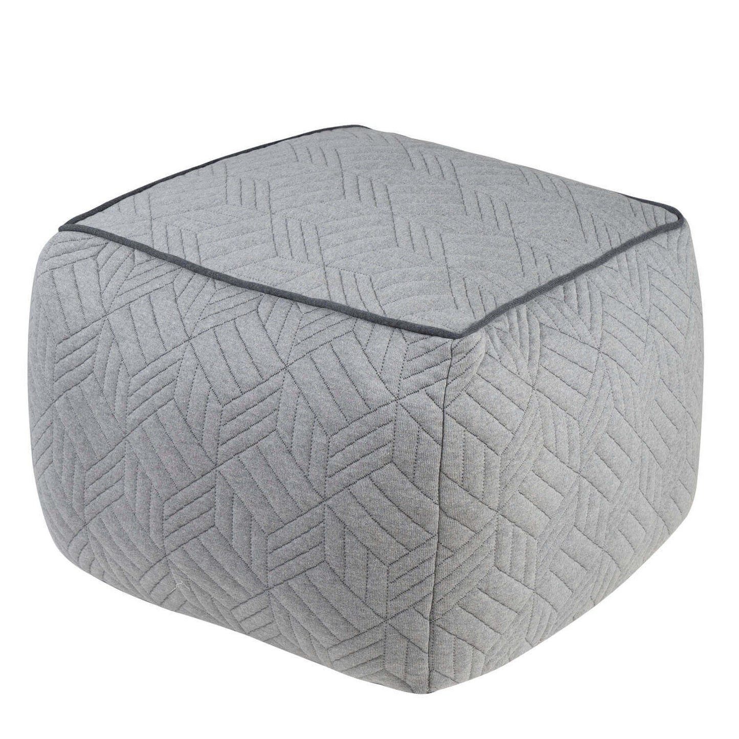 Hexed footstool