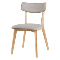 Light grey/oak
