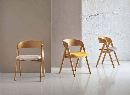 Silla de comedor Rina