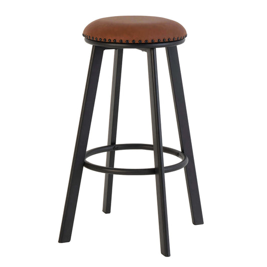 Ruby bar stool