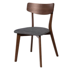 Walnut/Dark grey