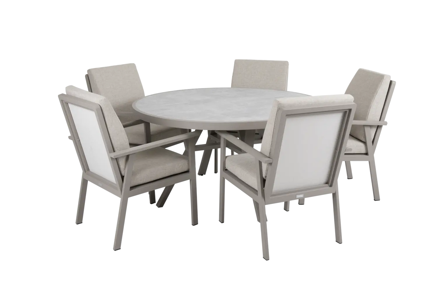 Togetherness around the table, chairs are purchased separately