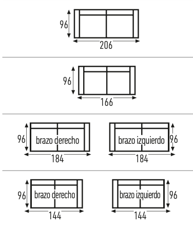 Triana sofa bed