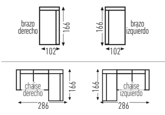 Triana sofa bed