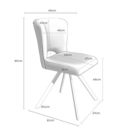 Amaya dining chair