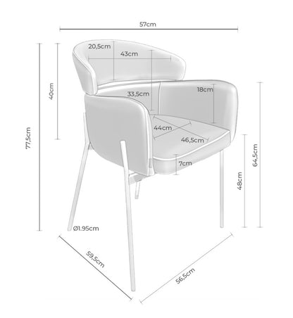 Sally dining chair