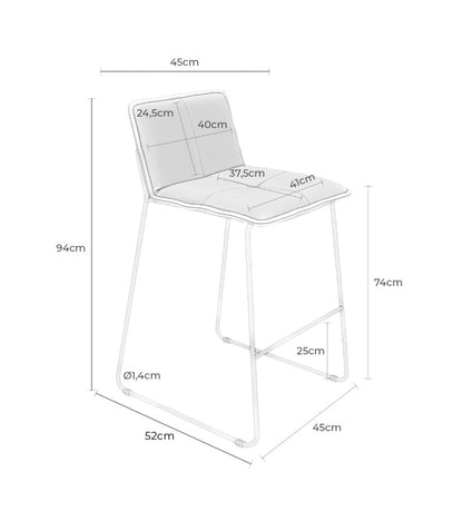 Abot bar stool