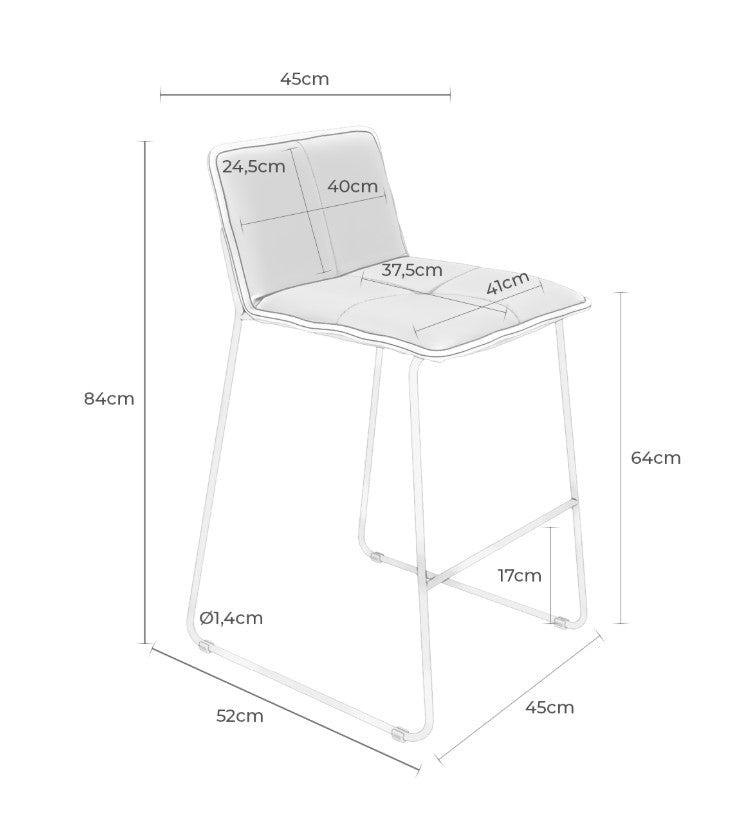 Brandon bar stool