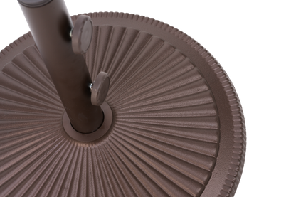 Solara Parasollfot - Antracit, Brun/Brons - bild 2 [brafab-src:https://www.brafab.se/storage/24A5981BE3F840D280B44AC128D8CC79613DE7DCFAC7253AAA8D88343FE69EC8/0c26b87e5bb44186b8a430d485312542/png/media/f69b493a06874e9ca2f1dda4e8f39648/Solara%208872-67_1.png]