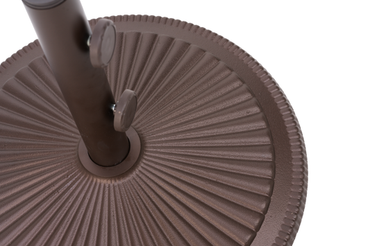 Solara Parasollfot - Antracit, Brun/Brons - bild 2 [brafab-src:https://www.brafab.se/storage/24A5981BE3F840D280B44AC128D8CC79613DE7DCFAC7253AAA8D88343FE69EC8/0c26b87e5bb44186b8a430d485312542/png/media/f69b493a06874e9ca2f1dda4e8f39648/Solara%208872-67_1.png]