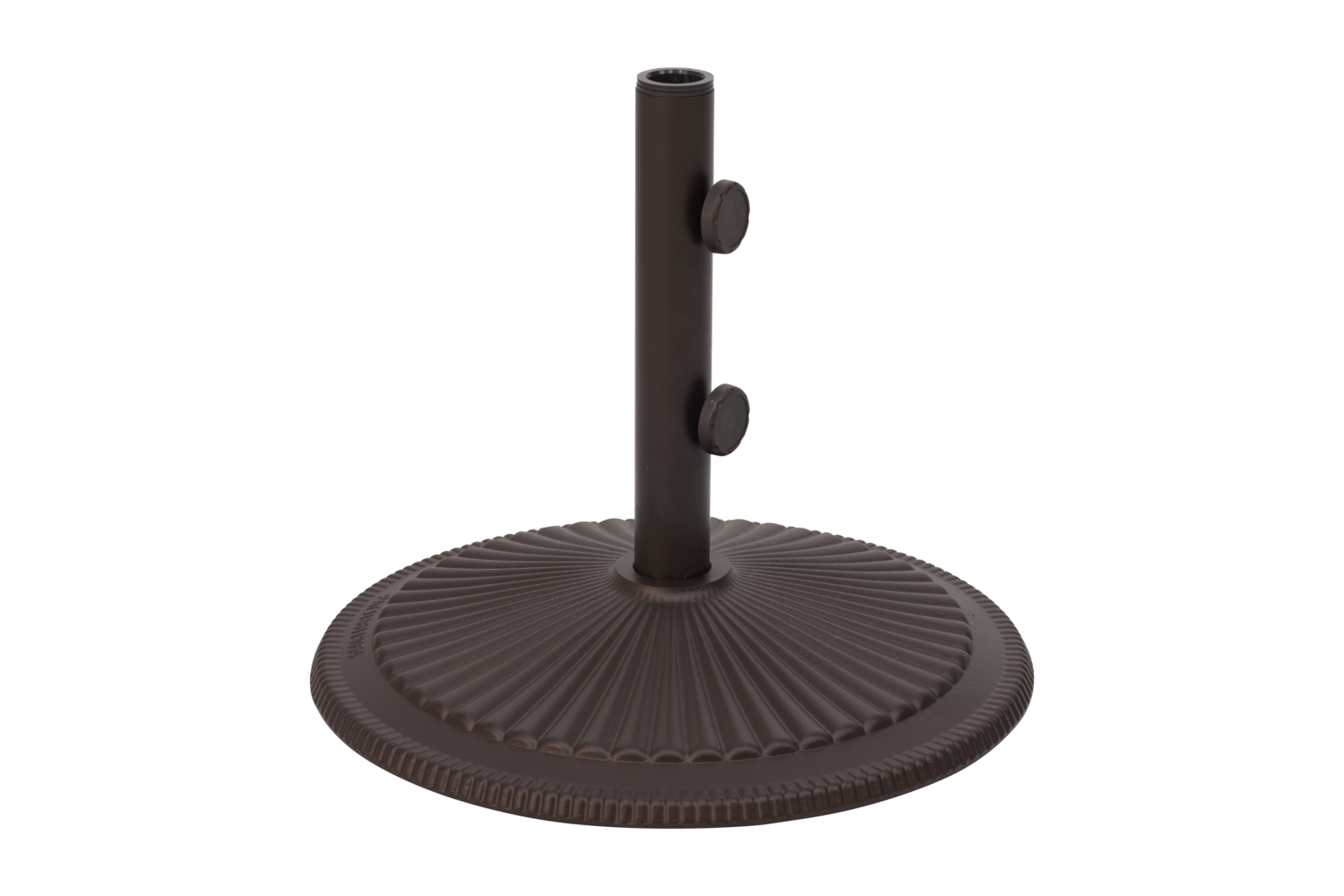 Solara Parasollfot - Antracit, Brun/Brons - bild 1 [brafab-src:https://www.brafab.se/storage/970B935778EDD283B86A49C3063A78D81061F72483996E92D9B4EB155044AC00/429bb70e29f64dd596ef371d13d5b765/png/media/1aedc1e05b4d430698e94897e2cc6625/Solara%208872-67.png]