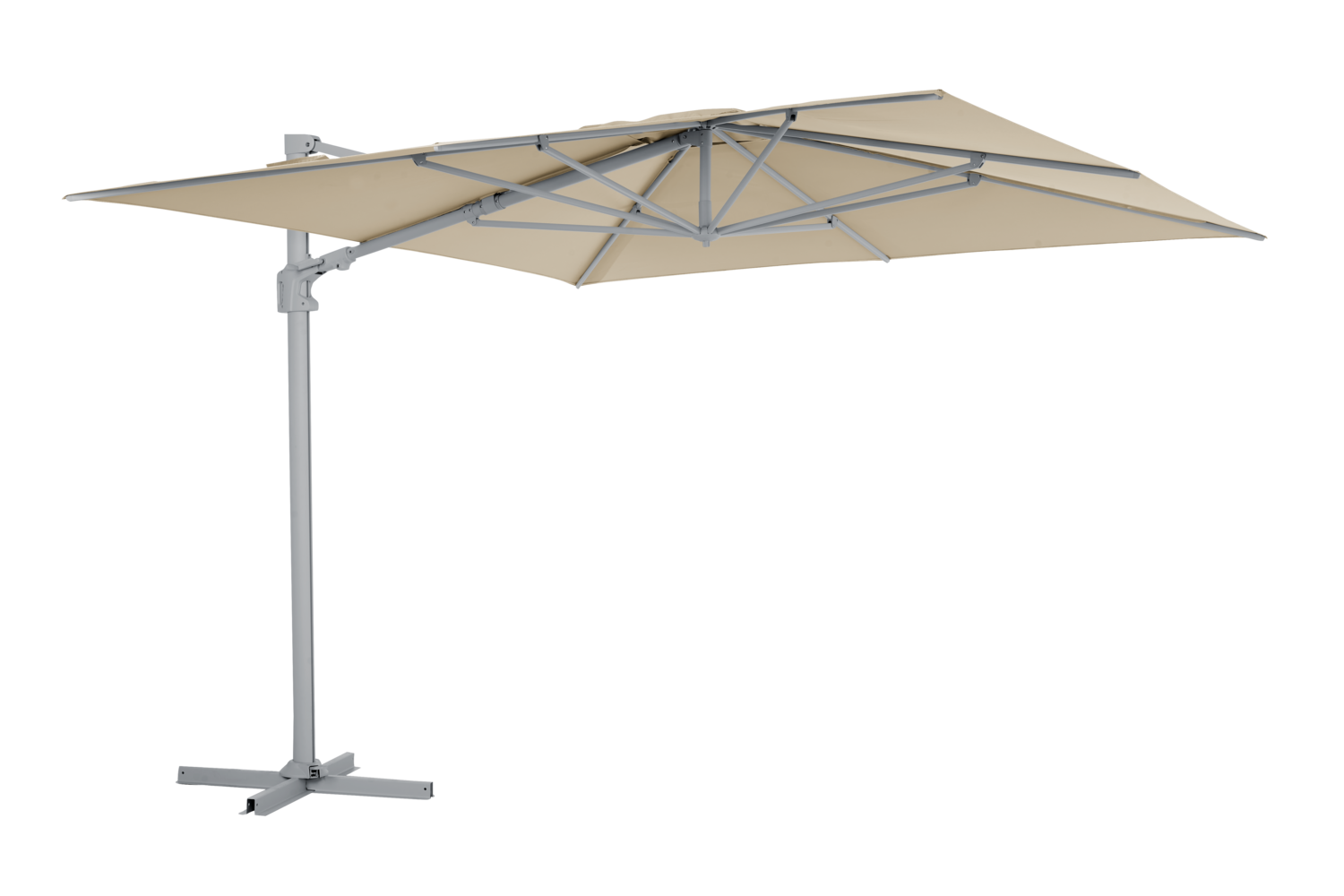 Vinovo Frihängande Parasoll - Antracit/Grå, Khaki - bild 4 [brafab-src:https://www.brafab.se/storage/38BF640141C08B282B0036EA56A9CA8E72F4998266F457C1E3415D05C6A42BDC/479b03715a30402eb261f58a097f62e7/png/media/69f12eb214aa4635b30cdf95e31a5498/Vinovo%208898-71-21.png]