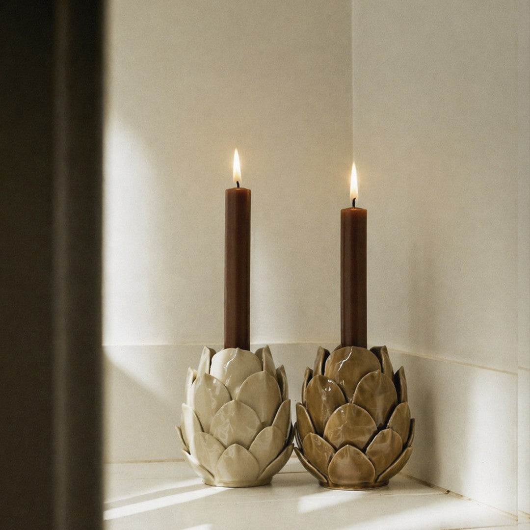 Artichoke ljushållare