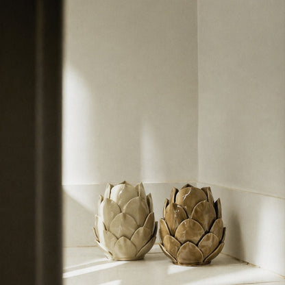 Artichoke ljushållare
