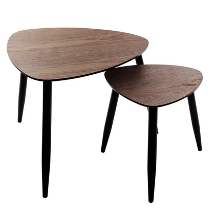 Juego de mesa de centro Milano