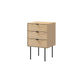 Bedside table Tulsa 3 drawers