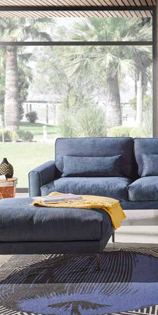 Fiorella buildable sofa