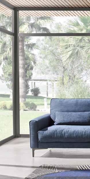 Fiorella buildable sofa