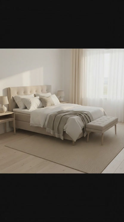 Freja continental bed