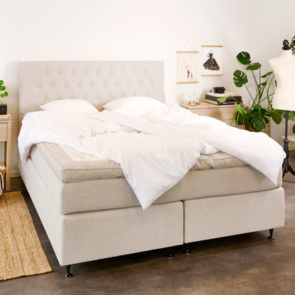 Smart continental bed