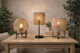 Stina rattan lamp