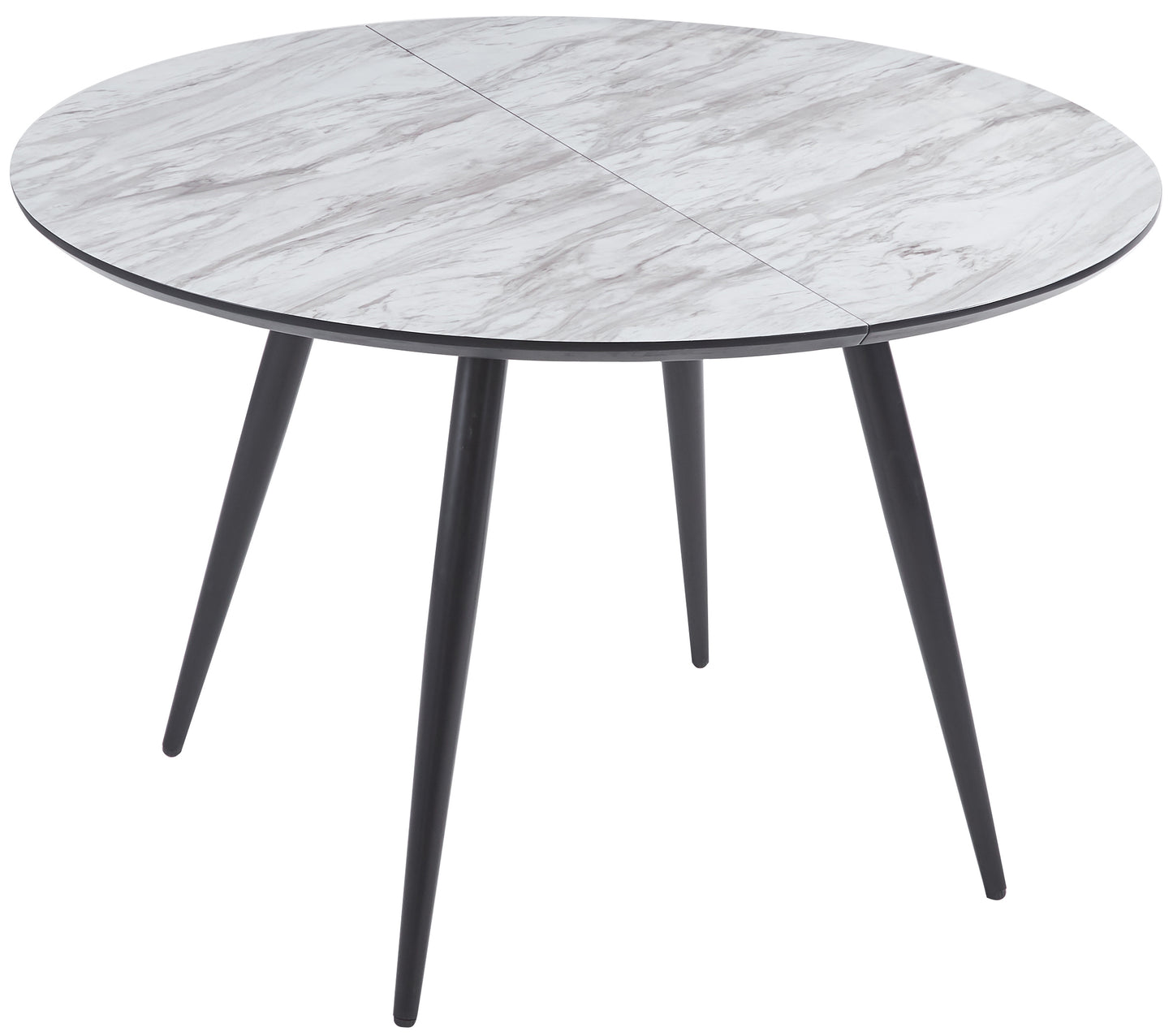 Valeria Dining table Round with insert