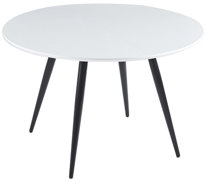 Valeria Dining table Round with insert