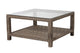 Ninja Coffee table 90x90 cm