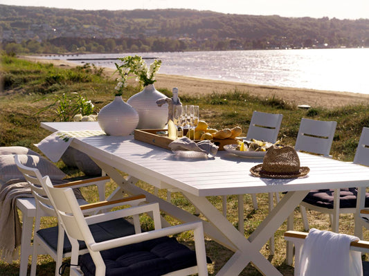 Hillmond Mesa de comedor 160/220x100 cm