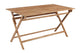 Turín Mesa de comedor 140x80x74 cm