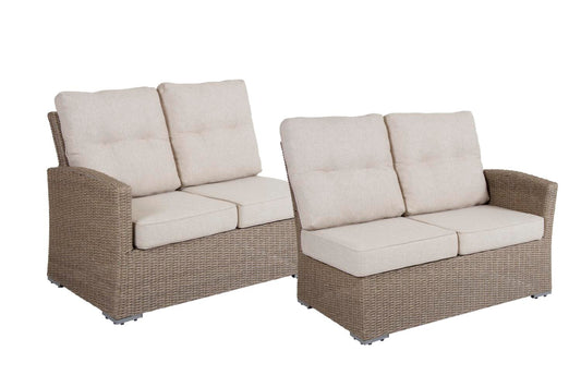 Ashfield Outdoor sofa end pieces (Left + Right)