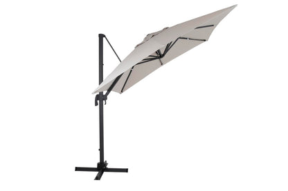 Linz Free-hanging parasol 2.5x2.5 m