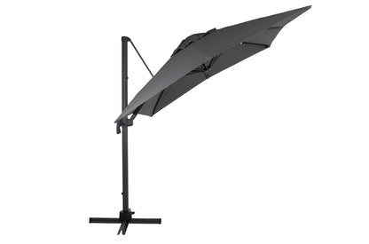 Linz Free-hanging parasol 2.5x2.5 m