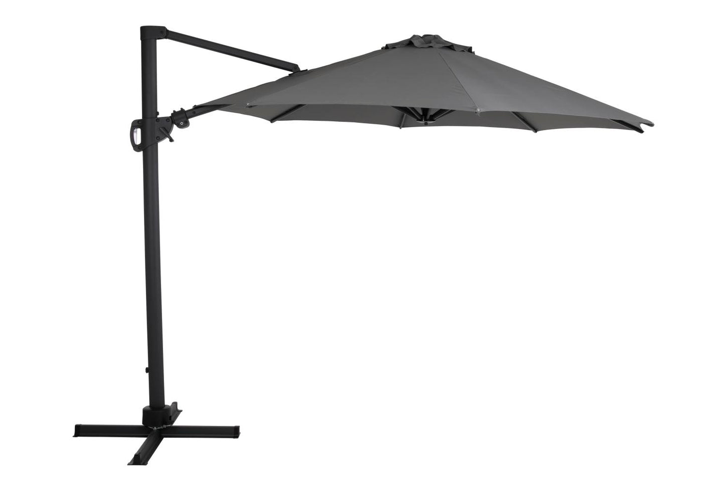 Varallo Free-hanging parasol 3x2.5 m