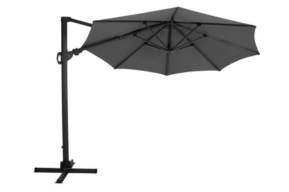 Varallo Free-hanging parasol 3x2.5 m