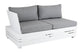 Ambon Outdoor sofa end part
