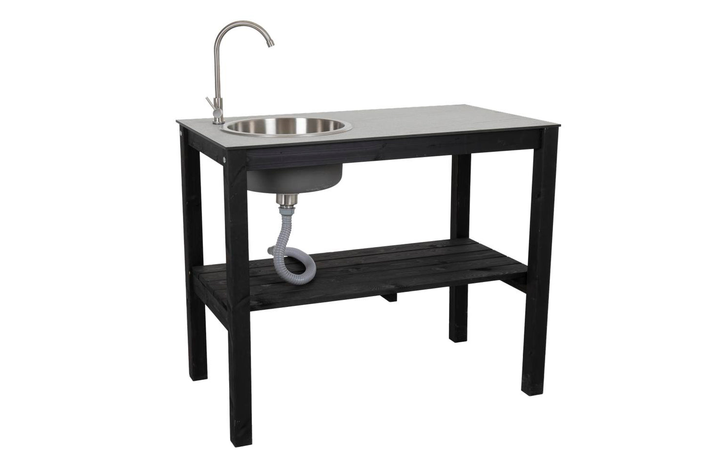 Holma Outdoor kitchen bench section with sink