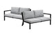Belfort Outdoor sofa end part
