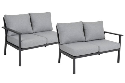 Togetherness Outdoor sofa end section wide