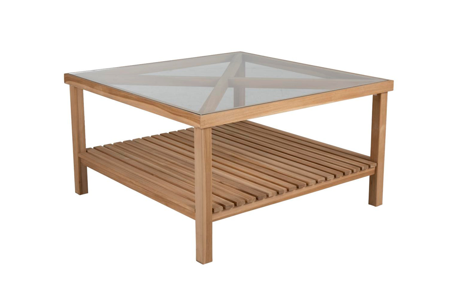 Warm coffee table 100x100x55 cm