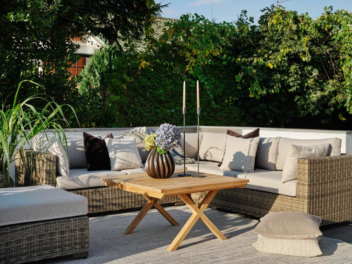 Julita Coffee table 90x90 cm