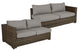 Ninja Outdoor sofa end piece