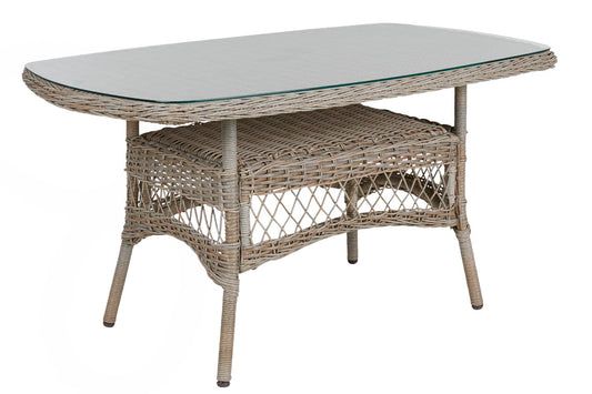 Chamomile Dining table 135x80 cm