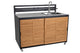 Fornax Outdoor kitchen bench part with sink