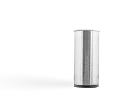 Brushed steel