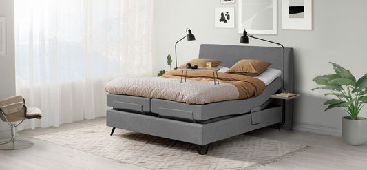 Diplomat Aqtive II Adjustable bed 90 cm